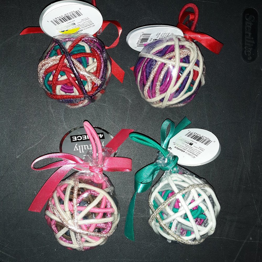 4 New 40 Piece Hair Bands - Picture 1 of 2